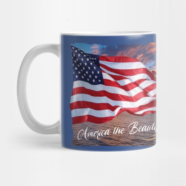 America the Beautiful by AWbydesign